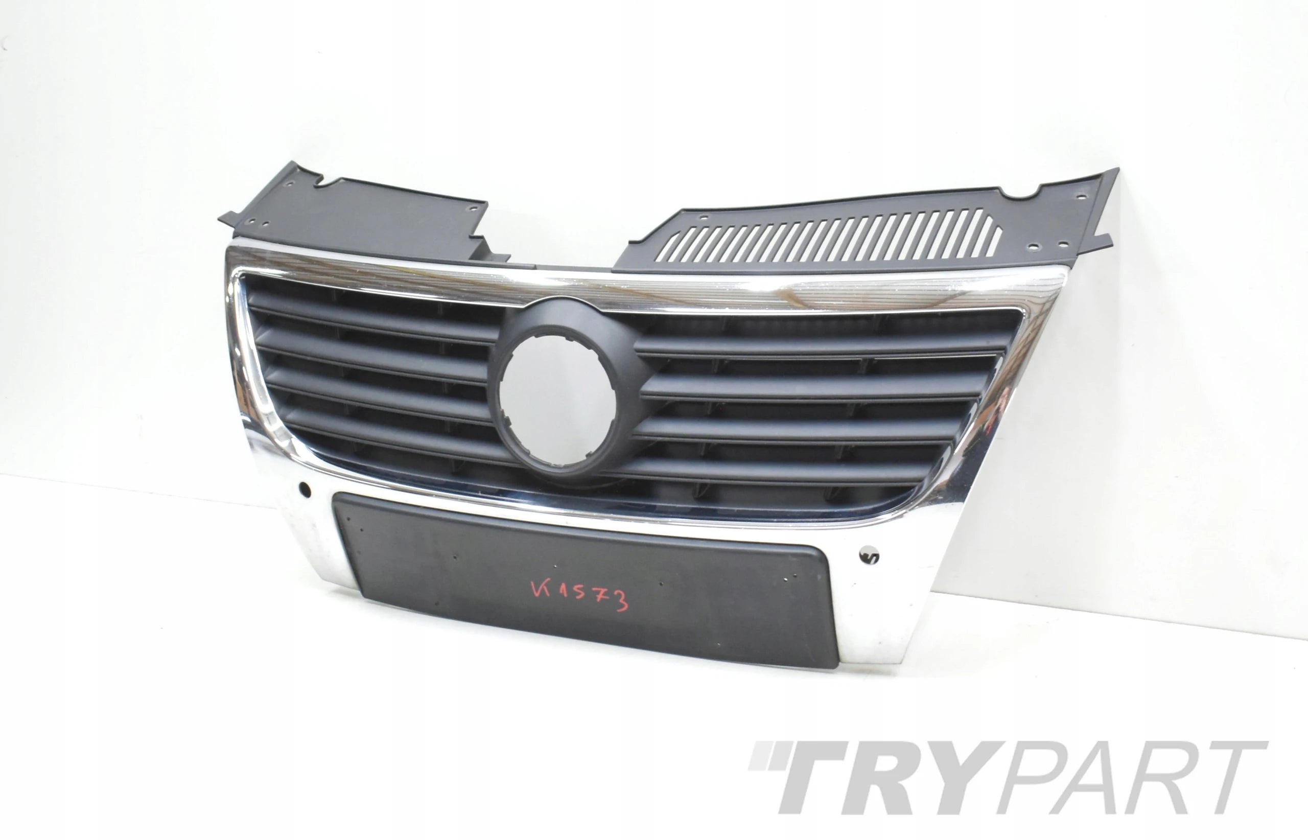 VW PASSAT B6 3C0 CHROME GRILLE BUMPER GRILLE ORG 3C0853651