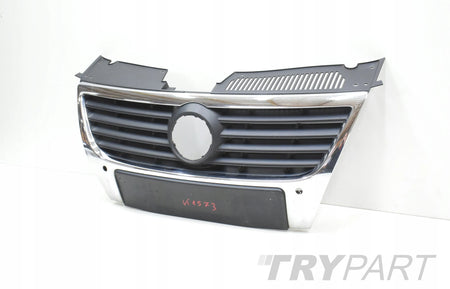 VW PASSAT B6 3C0 CHROME GRILLE BUMPER GRILLE ORG 3C0853651