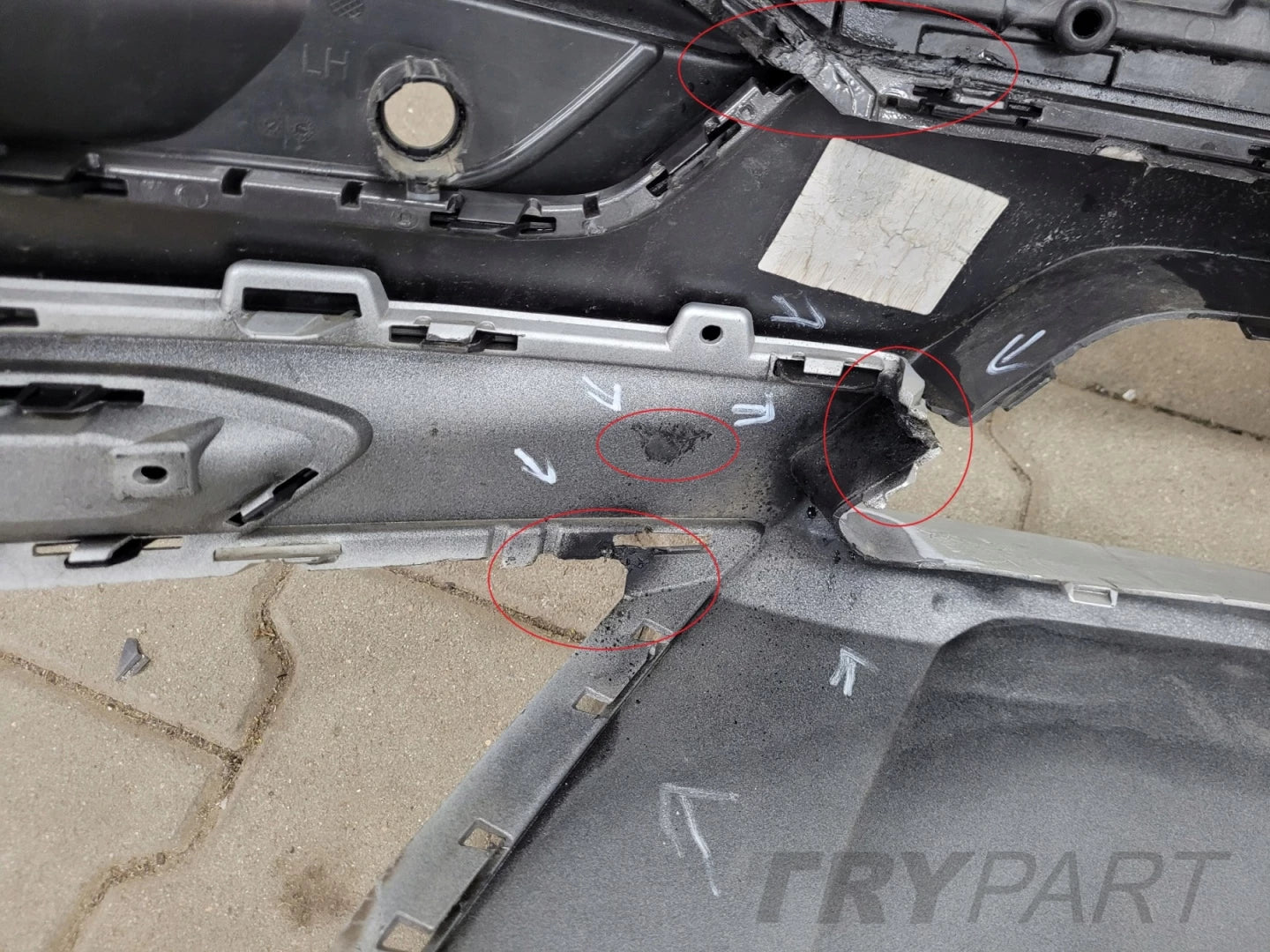 Front Bumper for Volvo S90 V90 CROSS COUNTRY LIFT 20-
