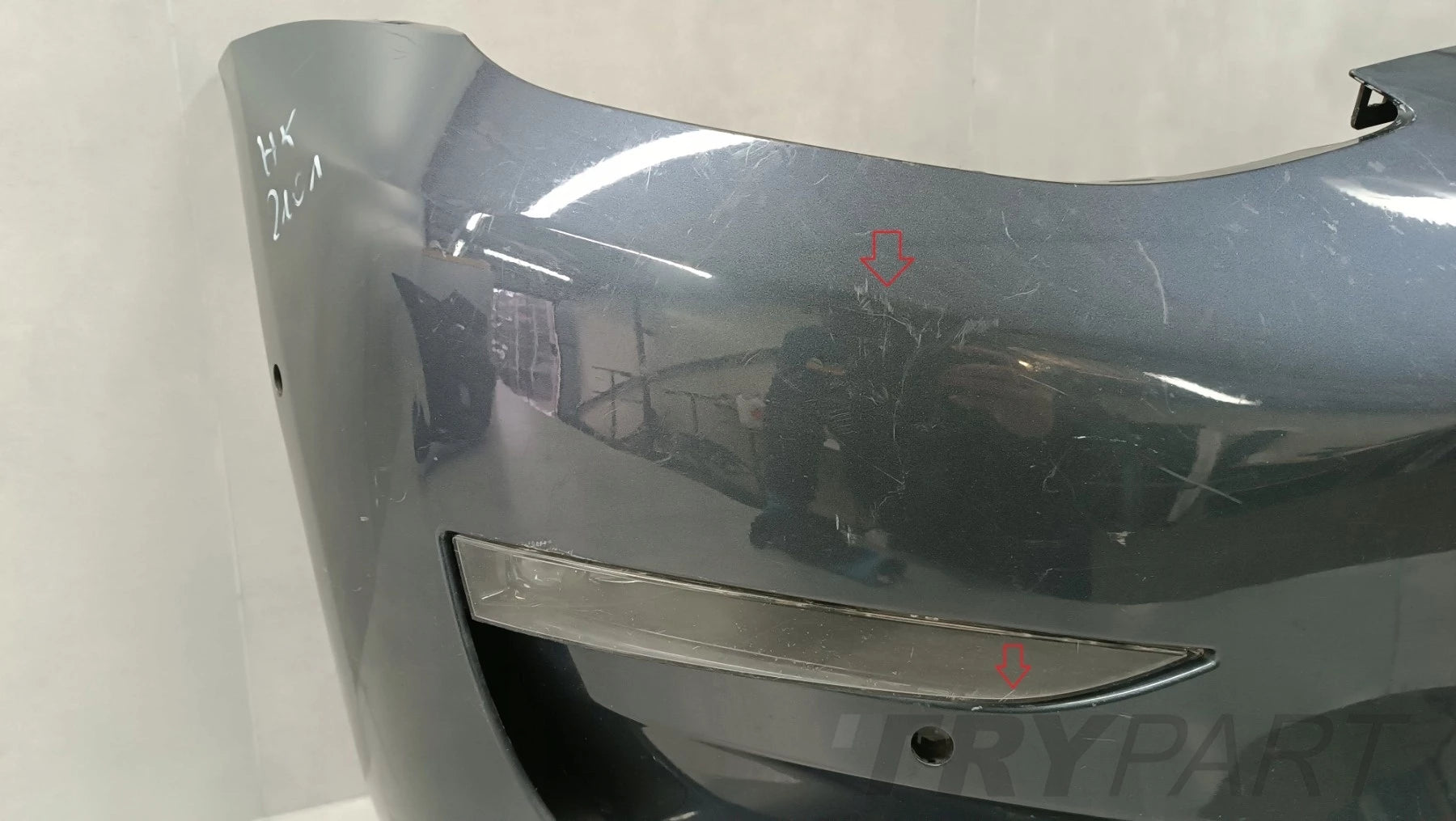 Front Bumper for Tesla Model 3 (2017-) with Fog Lights + Cover