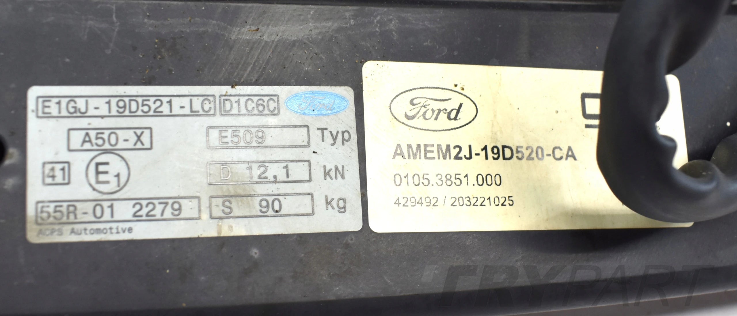 FORD GALAXY MK3 III TOW BAR ELECTRIC ORG AMEM2J-19D520-CA