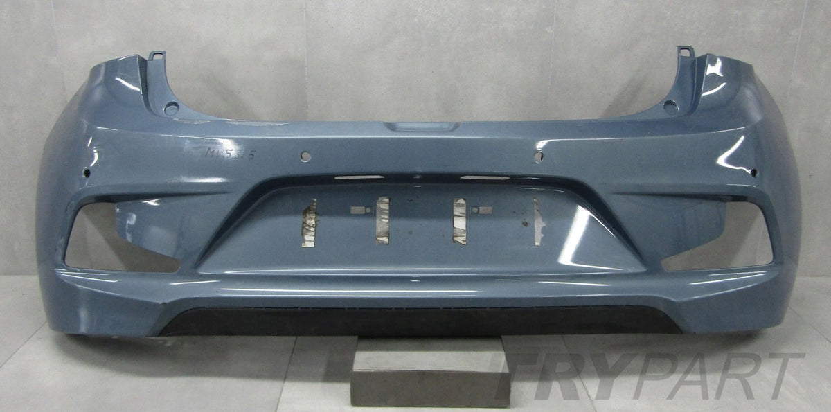 Rear Bumper Hyundai I20 II 2 3D COUPE 14-