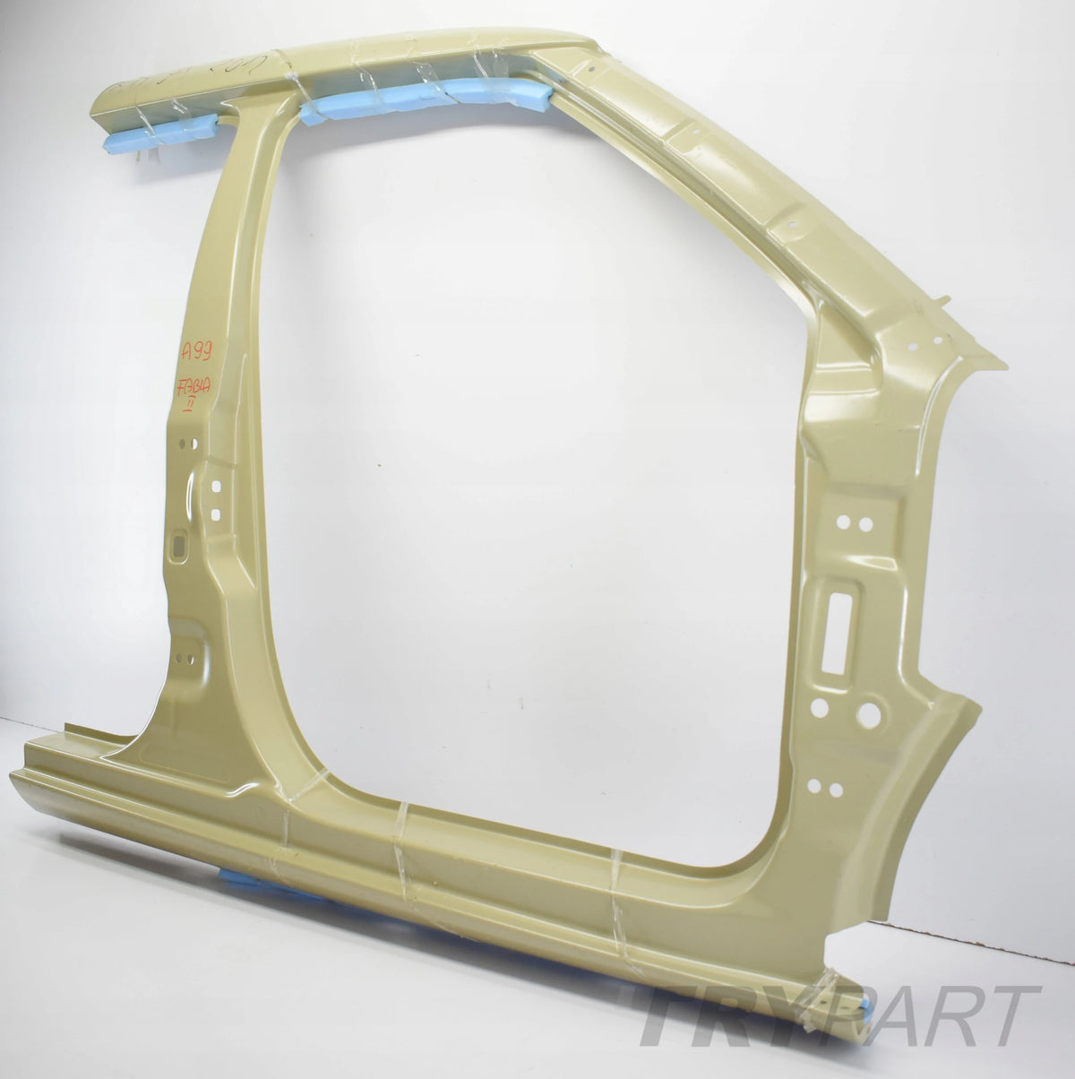FABIA II 5J9 RIGHT CLADDING FRAME PILLAR COMBI ORG