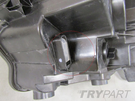 HEADLIGHT TOYOTA PROACE CITY STANDARD RH RIGHT 19- 9835780580