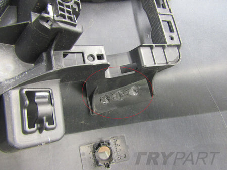 Rear Bumper Audi A3 8V4 Sportback Facelift 16-19