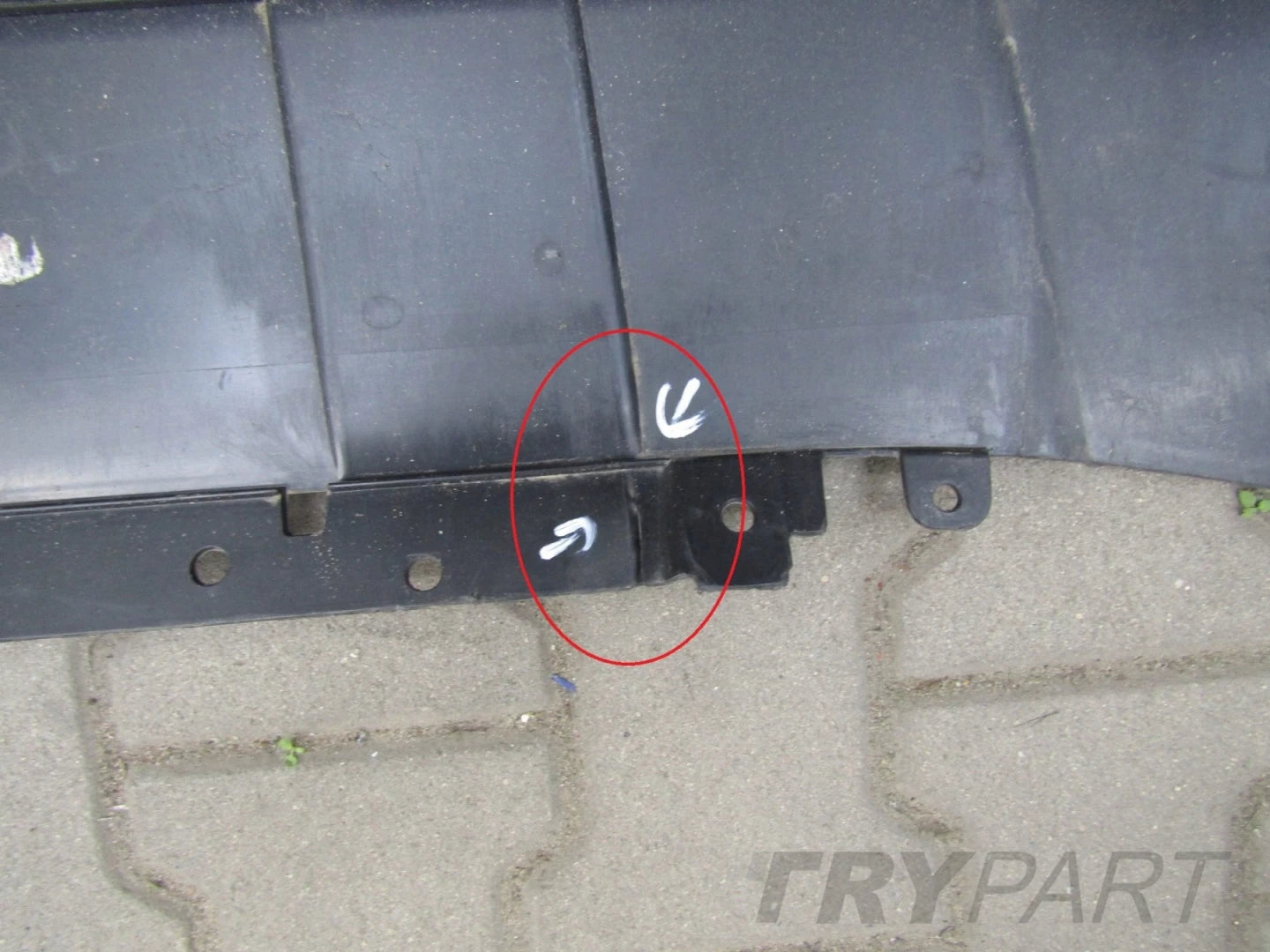 Front Bumper Porsche Cayenne 9Y0 Lift 23-