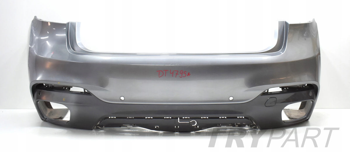 BMW X6 F16 M PACKAGE REAR BUMPER ORIGINAL