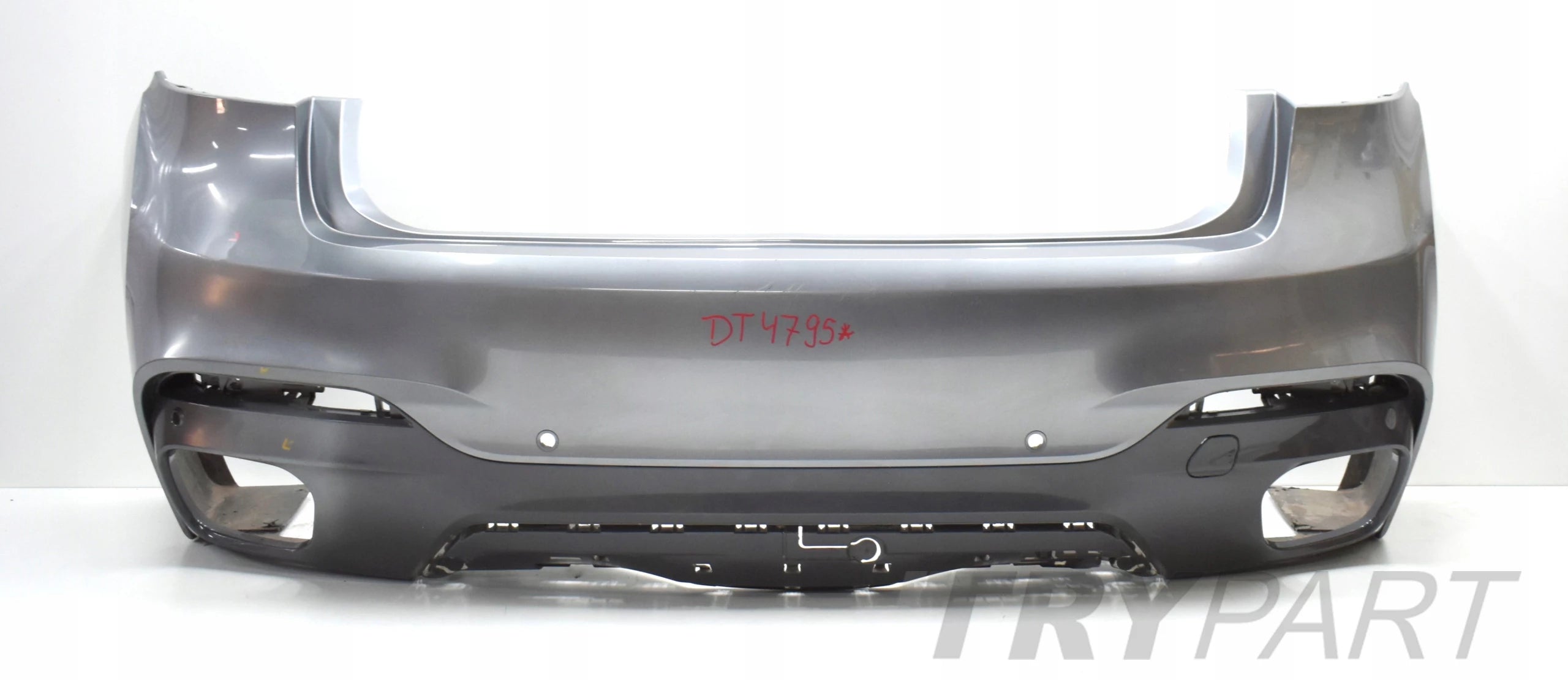 BMW X6 F16 M PACKAGE REAR BUMPER ORIGINAL