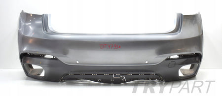 BMW X6 F16 M PACKAGE REAR BUMPER ORIGINAL