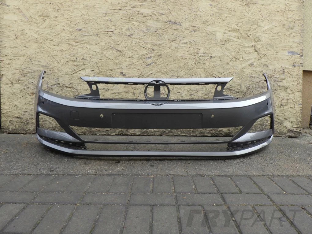 VW POLO VI 6 2G 2G0 2GS 17- front bumper