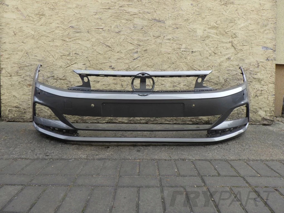 VW POLO VI 6 2G 2G0 2GS 17- front bumper
