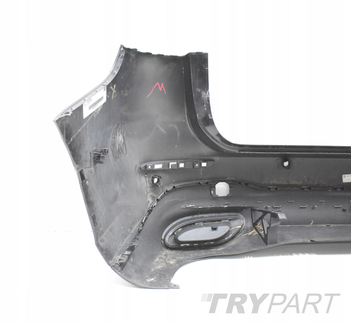 MERCEDES B-CLASS W247 REAR BUMPER ORG + LOWER PART