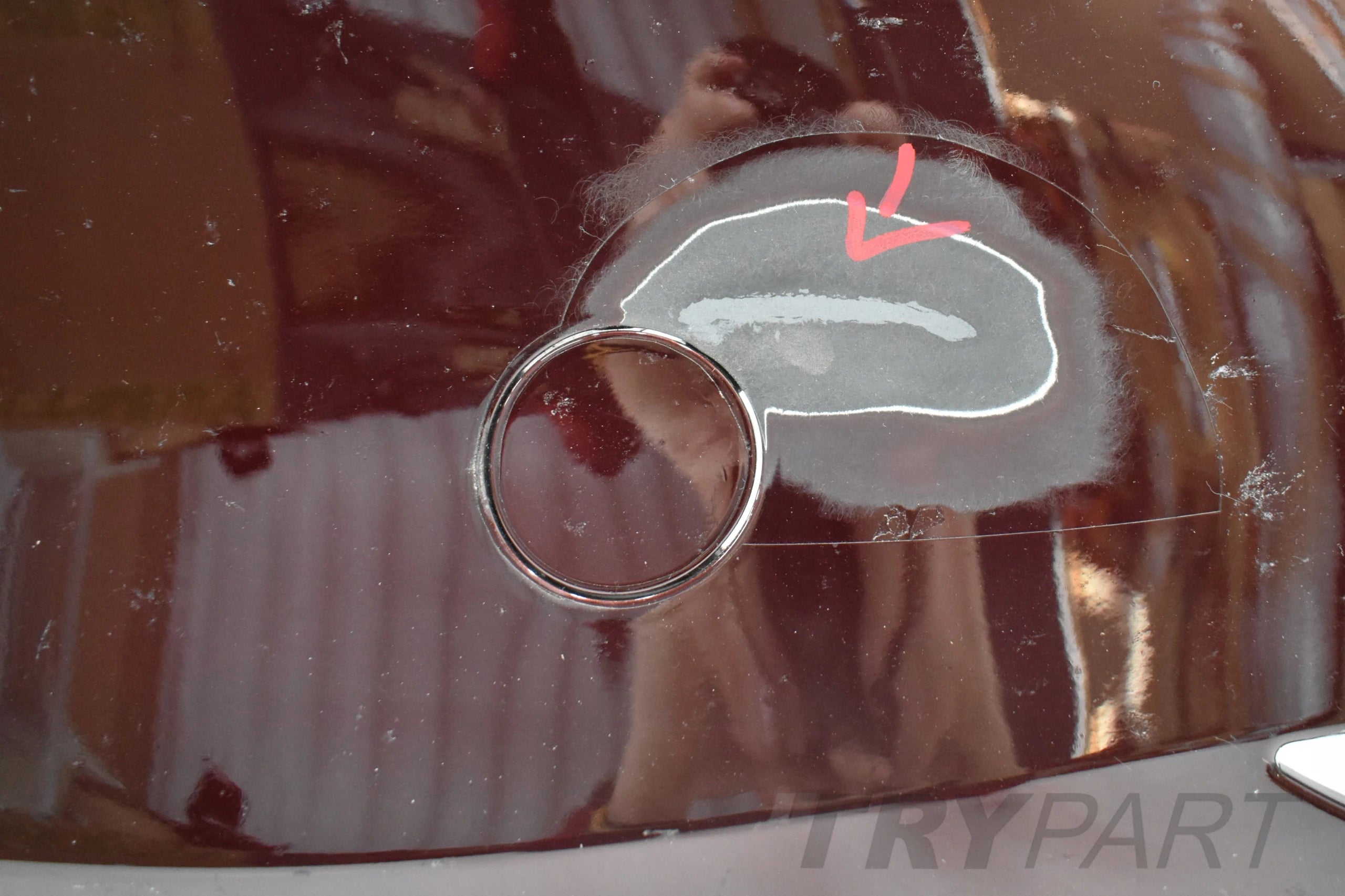 TESLA MODEL Y FRONT BUMPER ORG