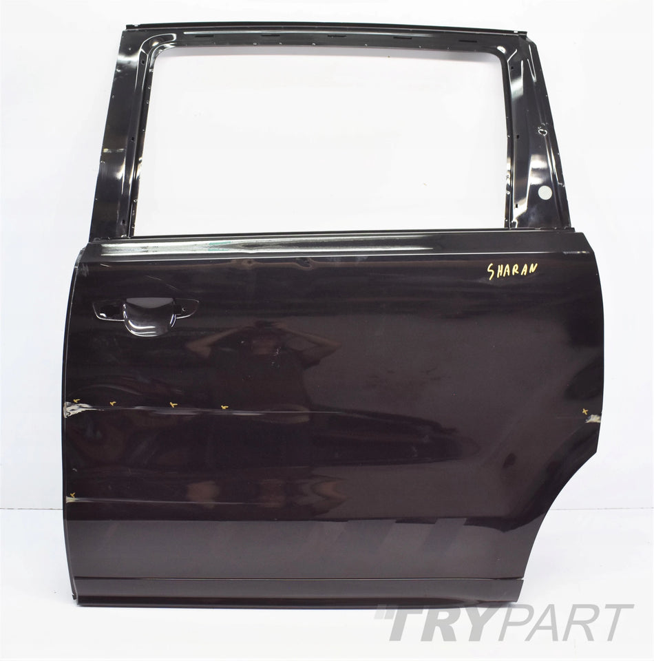 VW SHARAN ALHAMBRA 7N0 LEFT REAR DOOR ORG