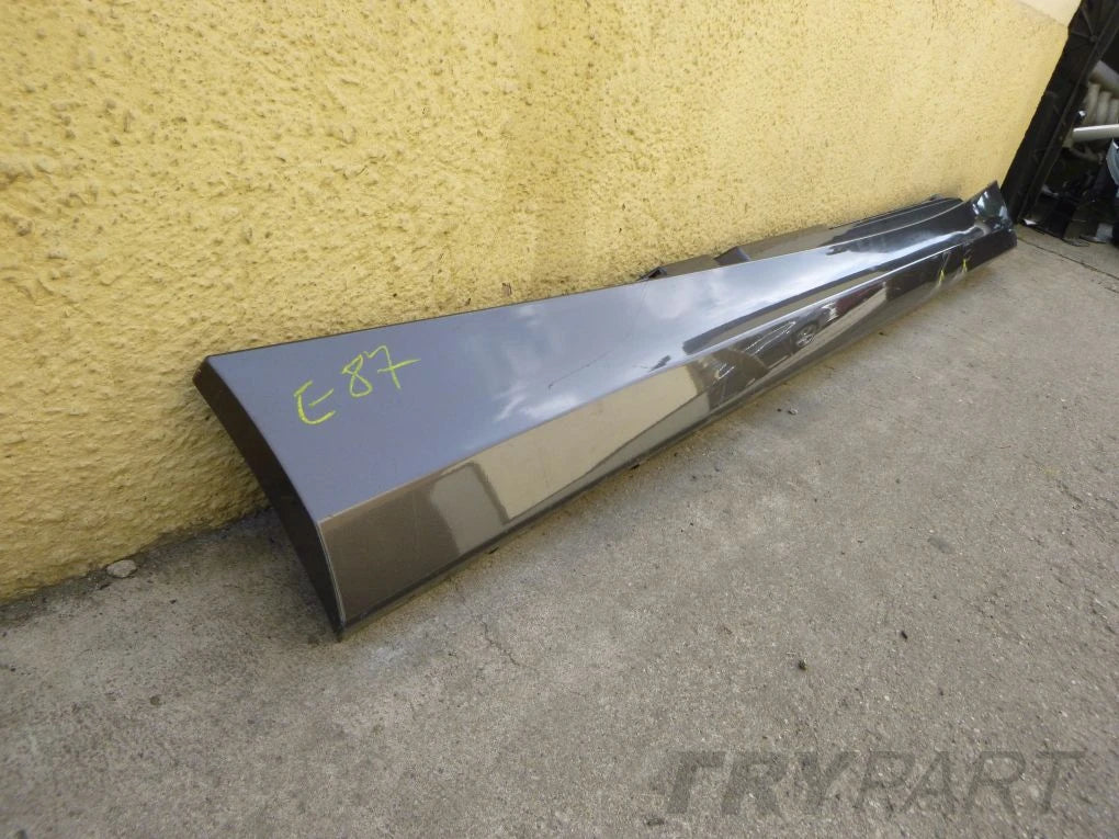 BMW 1 E87 sill cover trim strip right