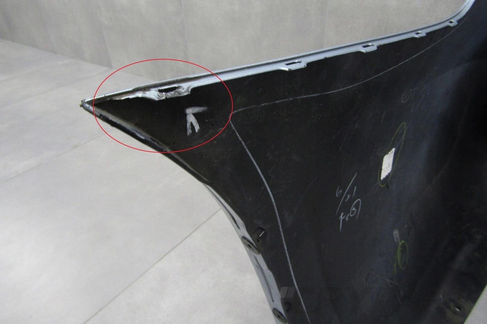 Rear bumper for Land Cruiser J200 08-14