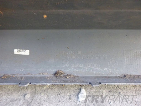 MINI COOPER S R56 R57 06- Rear Bumper NEW ORIGINAL