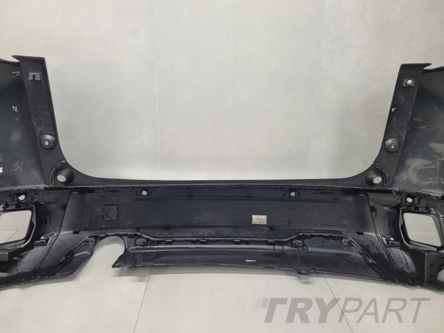 Rear Bumper Peugeot 2008 II 2 19-