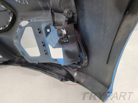 Front Bumper for Ford Focus RS Mk3 LIFT 16-18