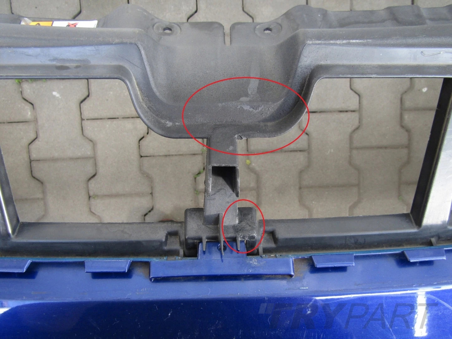 Front Bumper for FORD C-MAX II MK2 10-14