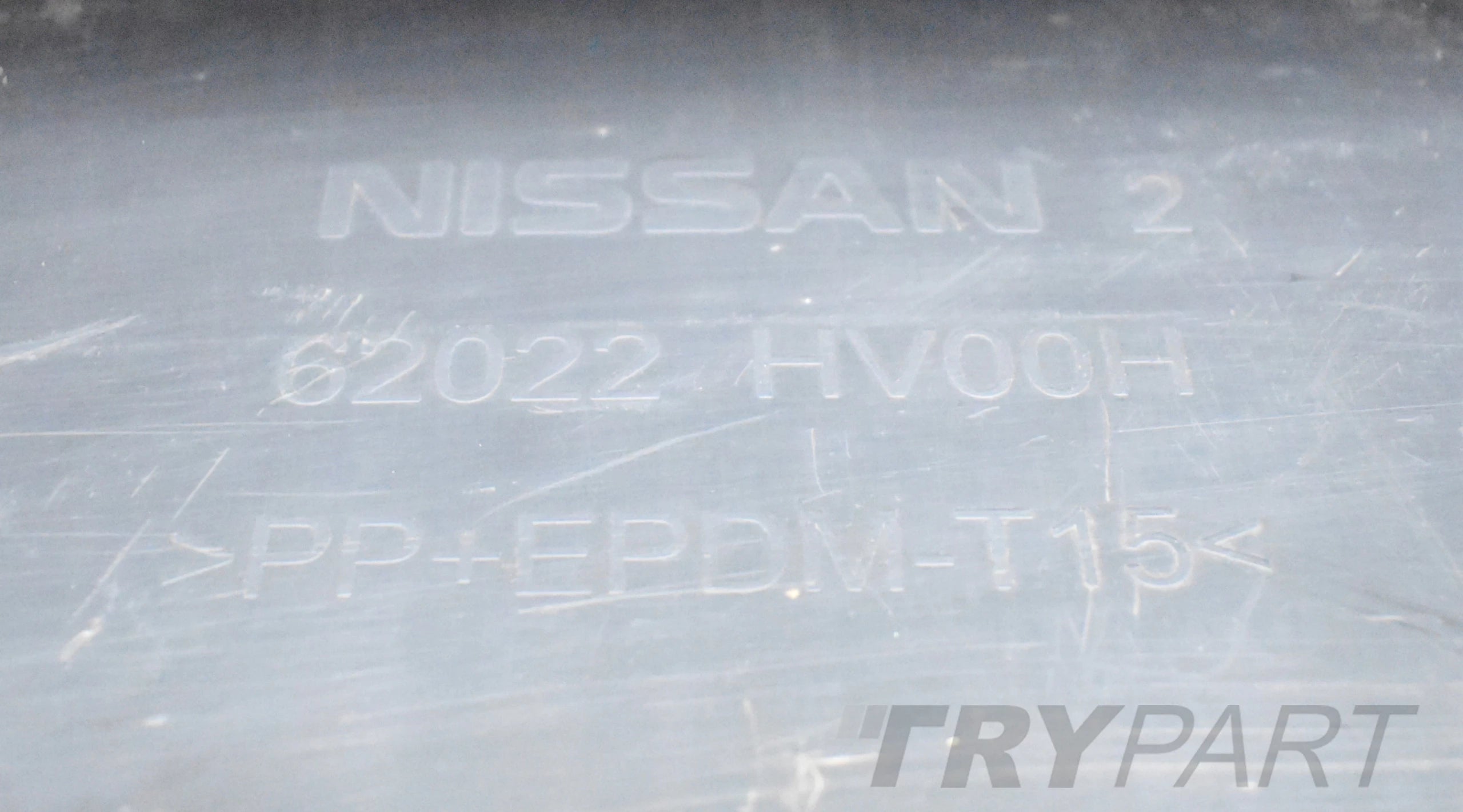 NISSAN QASHQAI II LIFT J11 FRONT BUMPER ORG