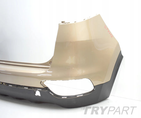 KIA SPORTAGE IV LIFT REAR BUMPER ORIGINAL + BOTTOM