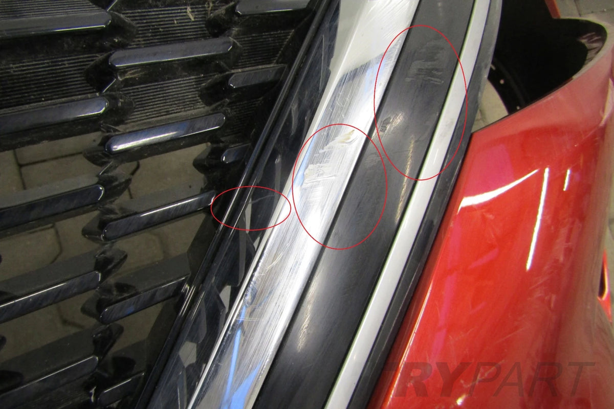 Front Bumper for Nissan Qashqai 3 III J12 21-