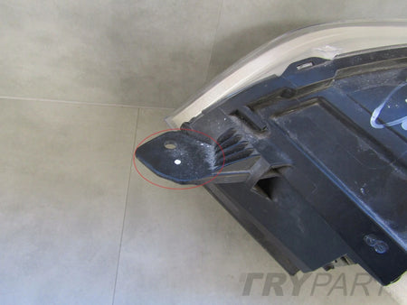 Front Lamp Peugeot Expert 3 III Traveller STANDARD 16-23 RH
