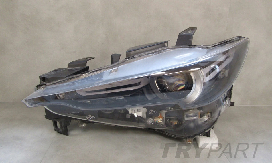 Front Lamp Mazda CX5 CX 5 II 2 GREY MOTOR LED 17-21 LH KB8N51040