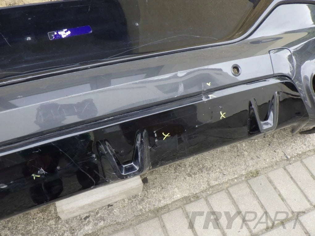 BMW X6 G06 M Package Rear Bumper