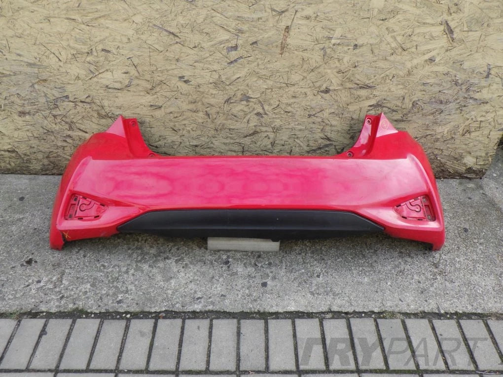 TOYOTA YARIS 3 III LIFT 17- Rear Bumper