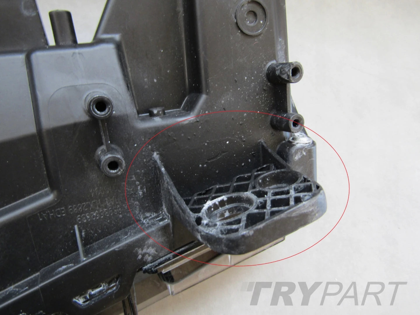 Front lamp Smart 1 #1 HX11 LED 22- P8890633007