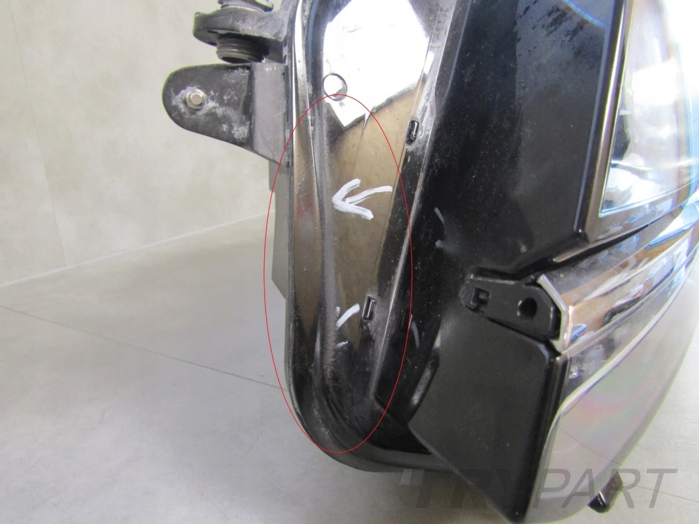 VOLKSWAGEN TIGUAN 2 II HEADLIGHT FULL LED 5NB 16-20 LEFT LH 5NN941081