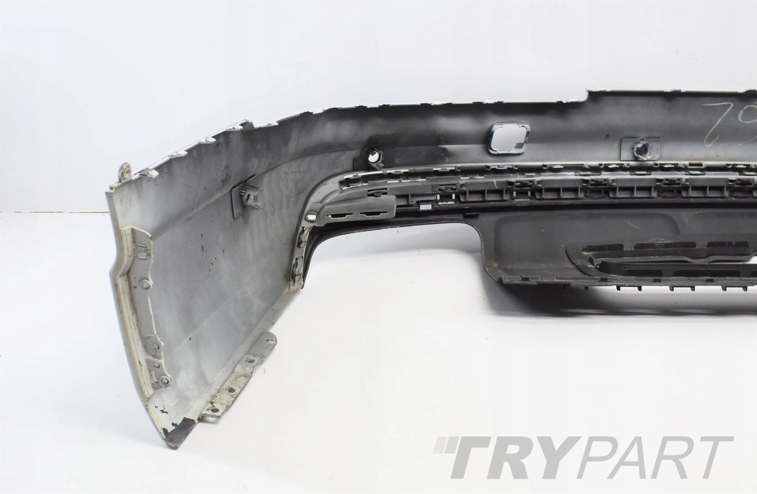 AUDI Q7 II 4M0 S LINE REAR BUMPER ORG