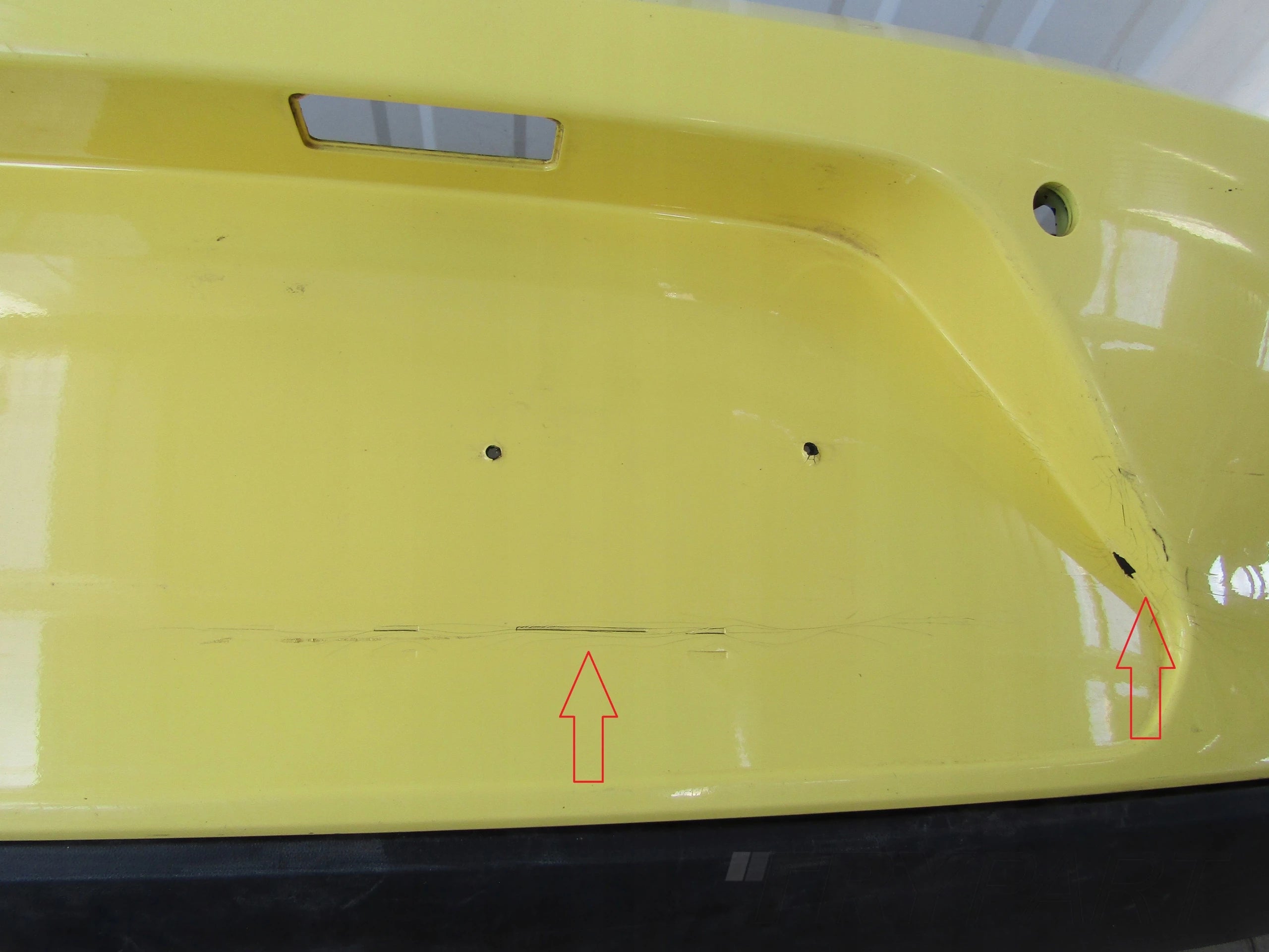 VW Beetle 5C5 11- Rear Bumper