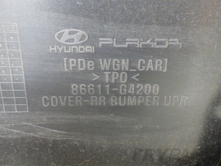 HYUNDAI I30 I 30 3 III ESTATE 17- Rear Bumper
