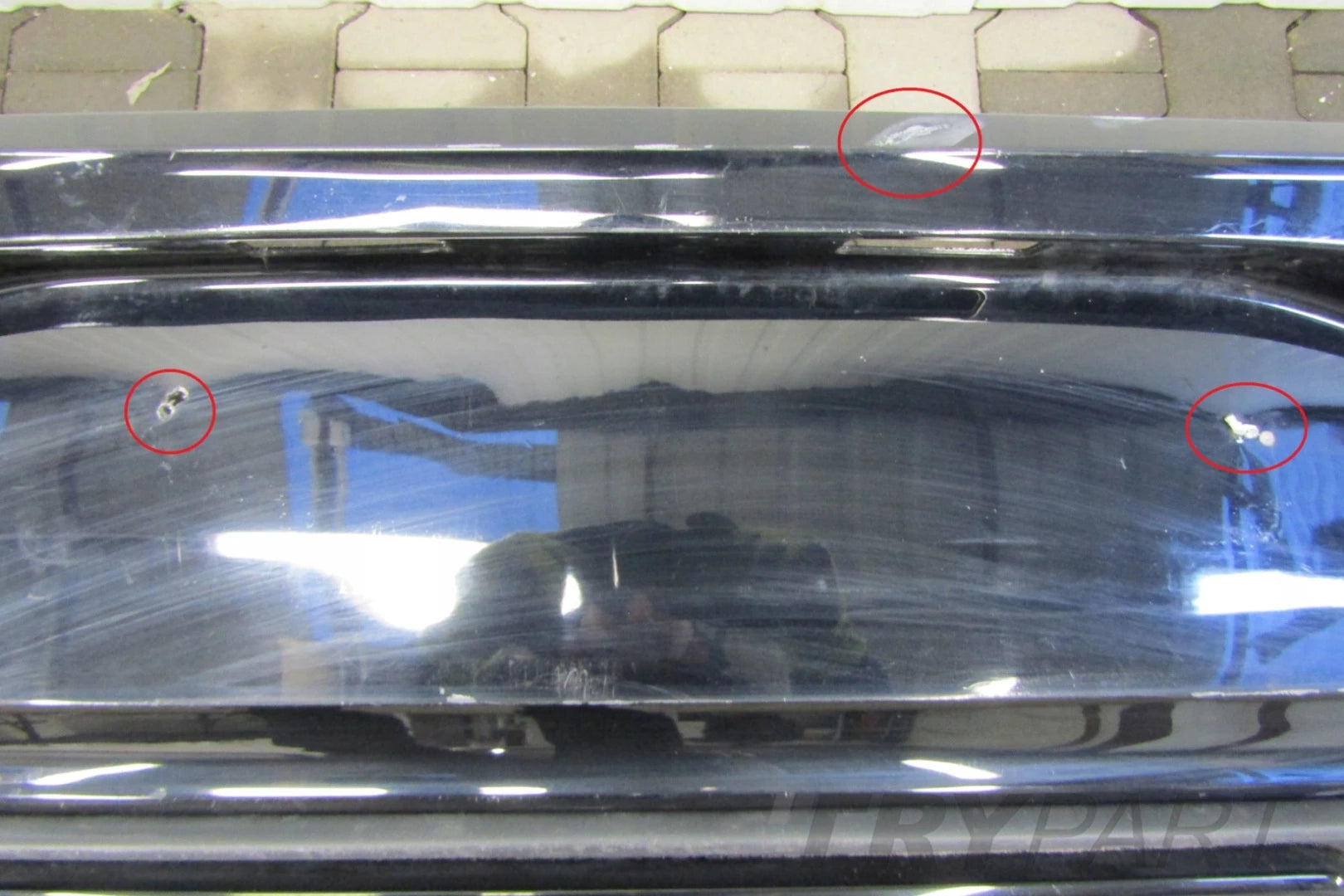 Rear Bumper VW Polo 6 VI 2GS R-Line Lift 21-