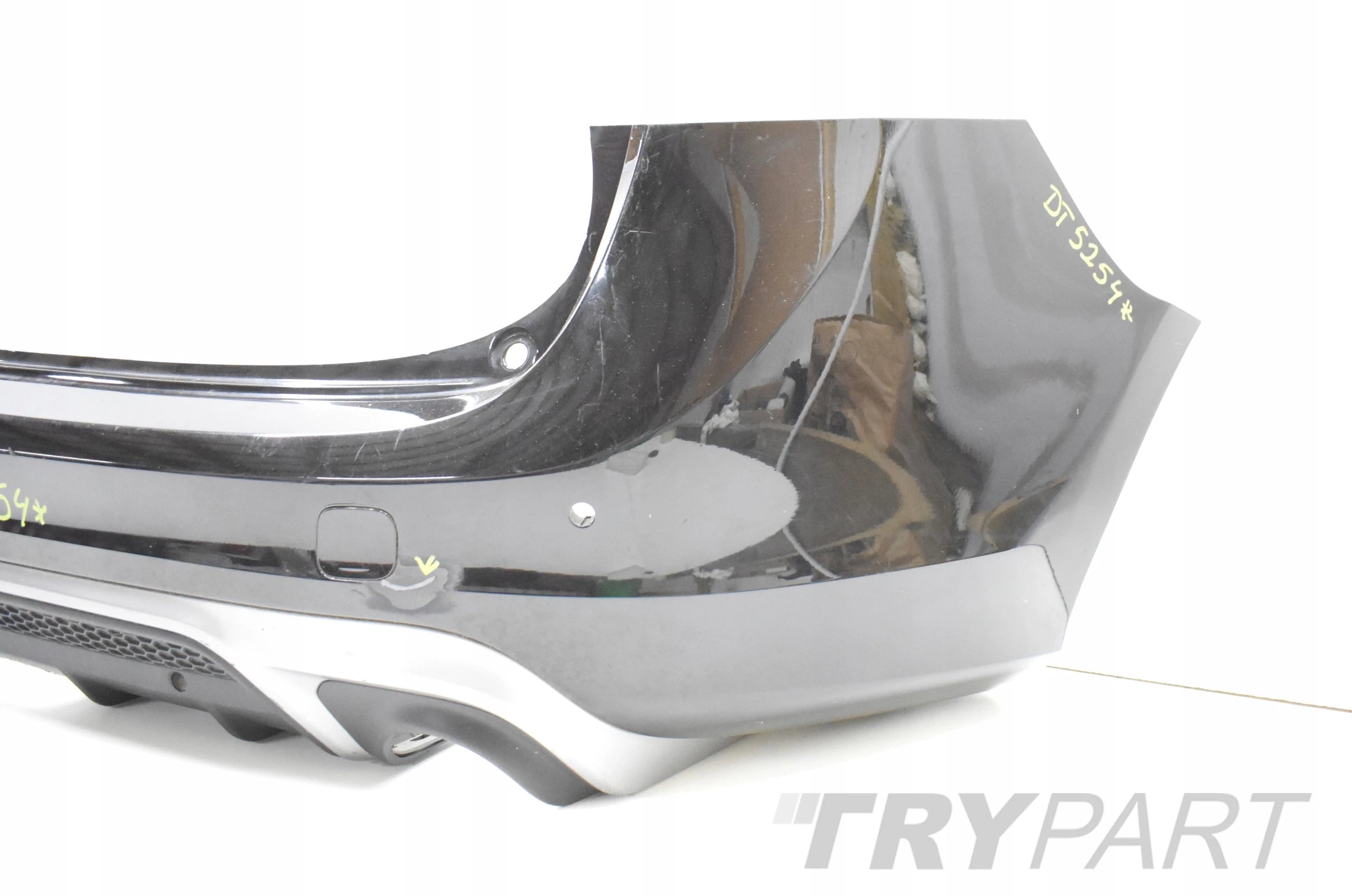 VOLVO V60 I LIFT R DESIGN REAR BUMPER ORG + BOTTOM