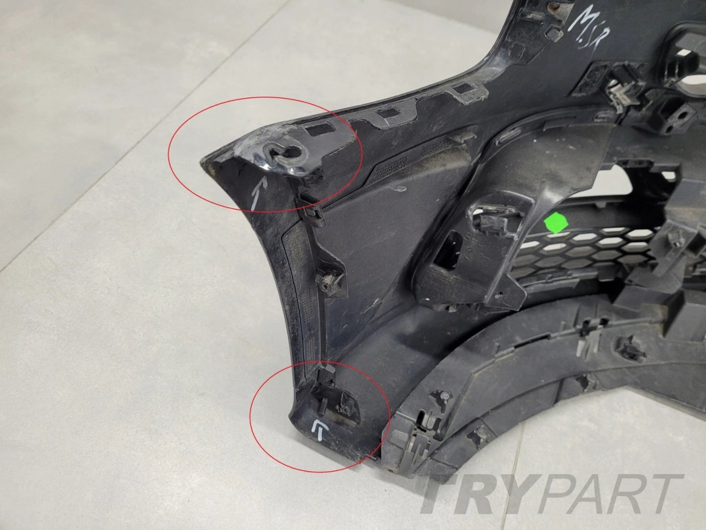 Front Bumper Audi A3 S3 8V 8V3 S-Line HB Sportback Hatchback 12-16