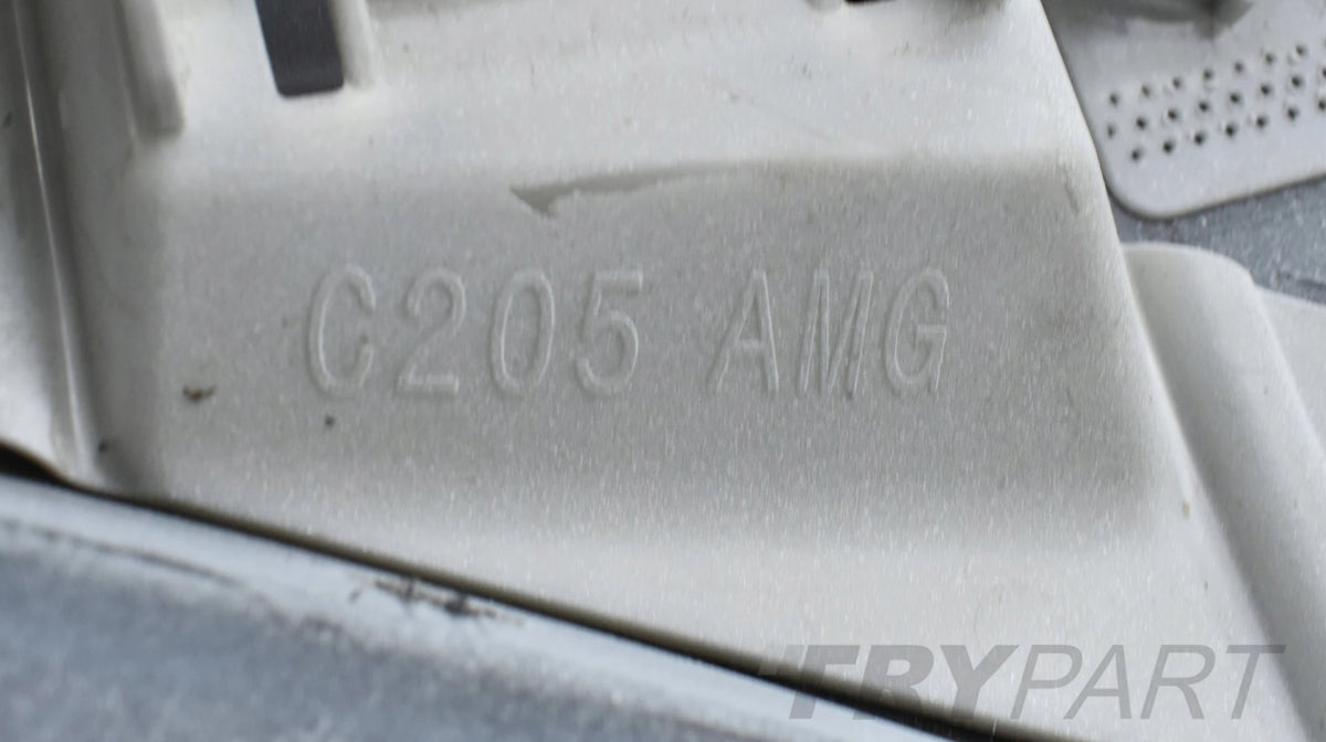 MERCEDES W205 COUPE AMG REAR BUMPER REAR ORIGINAL