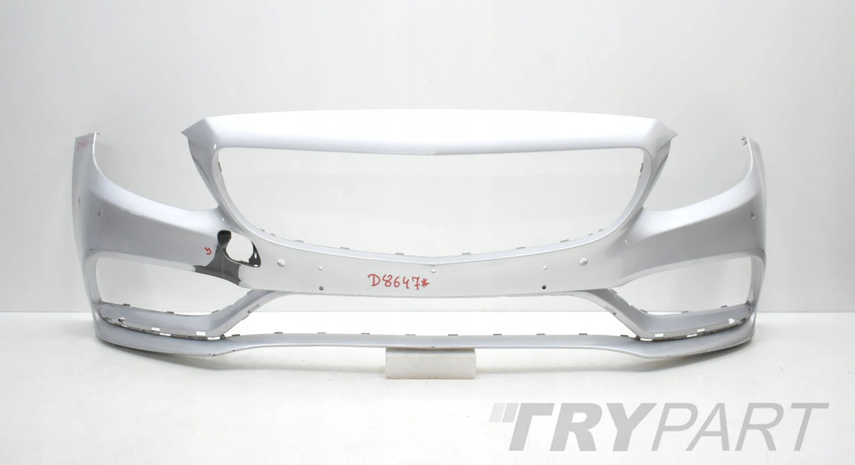 MERCEDES C CLASS W205 AMG 63 AMG 6.3 AMG FRONT BUMPER ORG