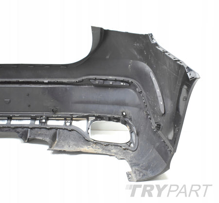 MERCEDES GLE COUPE W167 AMG REAR BUMPER ORG + CHROME