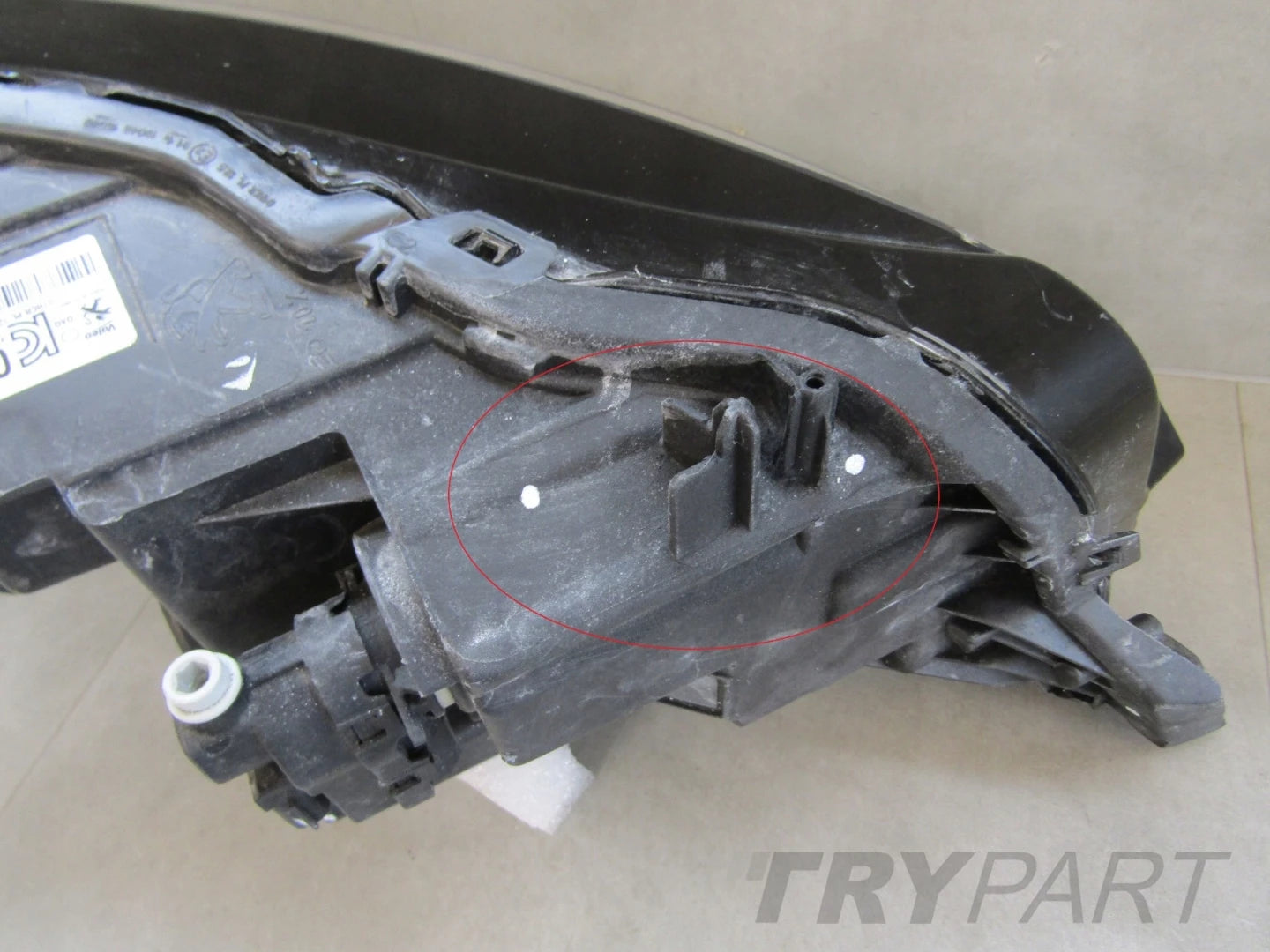 FRONT LAMP PEUGEOT 208 II 2 2008 II 2 LED 19-23 LH 9833036380