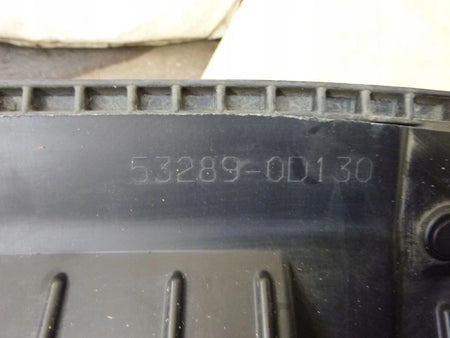 TOYOTA YARIS III 3 bumper cover plate
