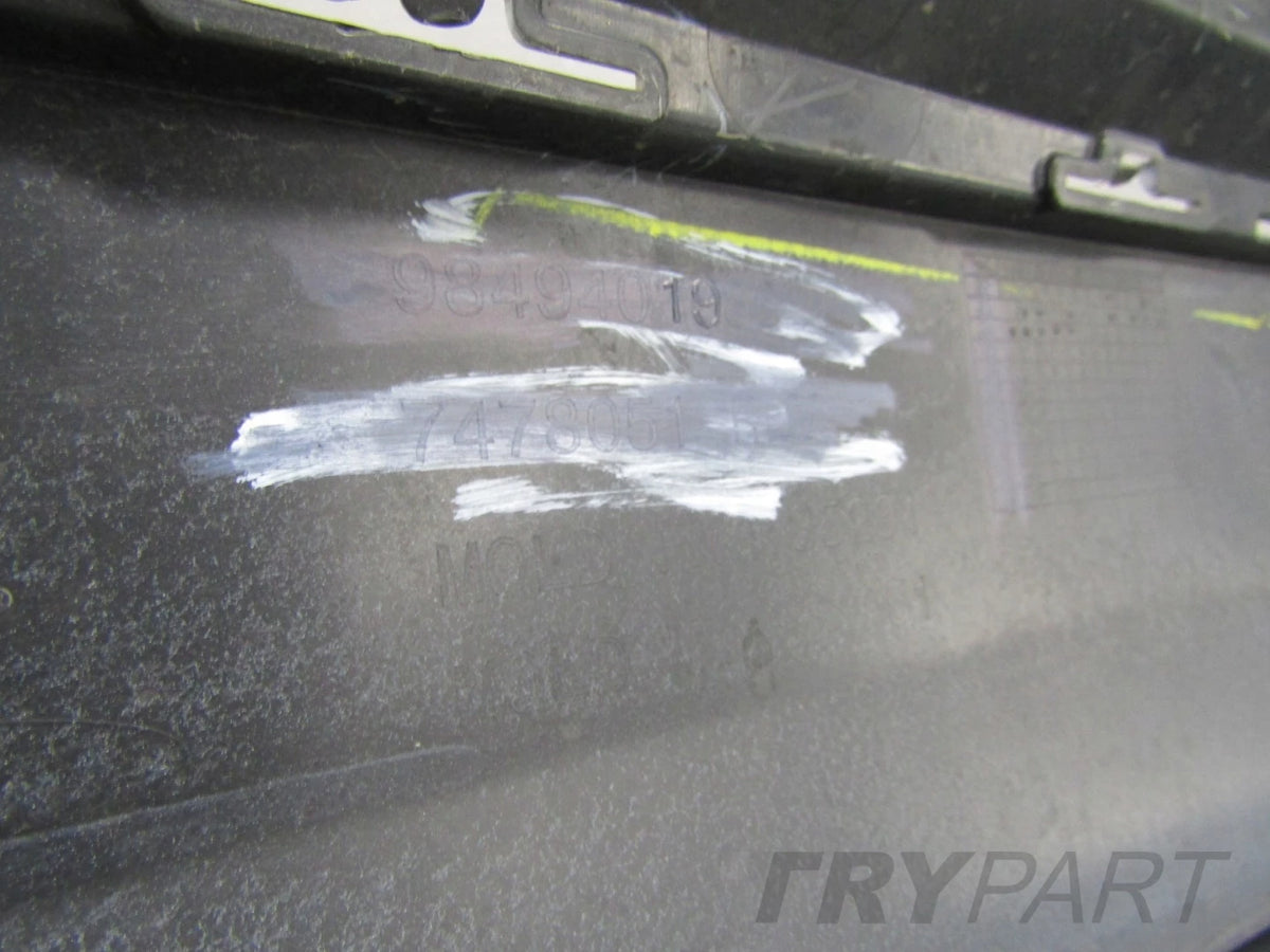 Front Bumper CITROEN JUMPY 3 III LIFT 23-