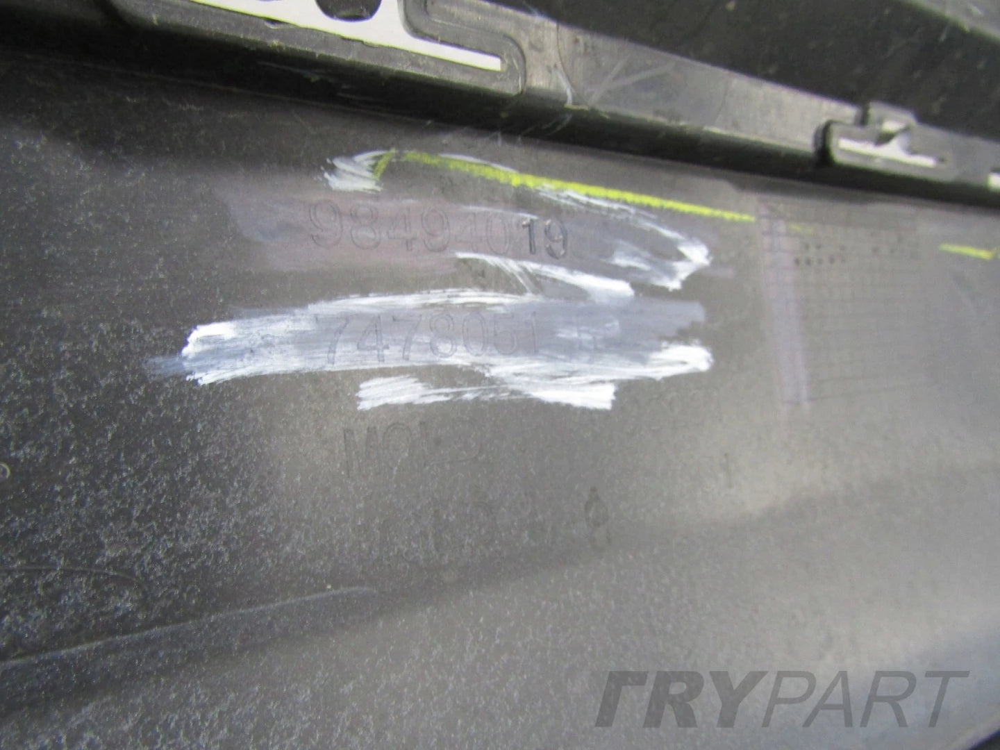 Front Bumper CITROEN JUMPY 3 III LIFT 23-