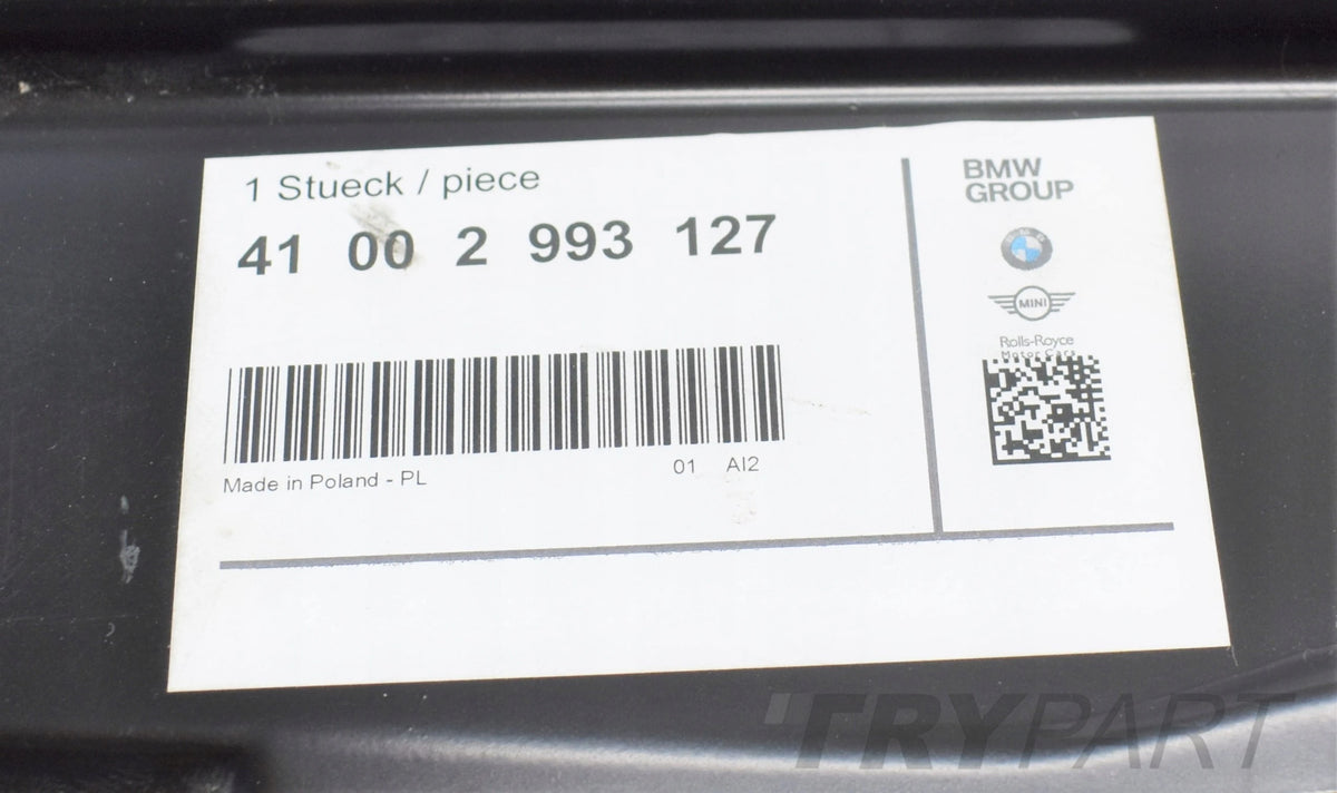 BMW X1 E84 Left Sill Body B-pillar ORG