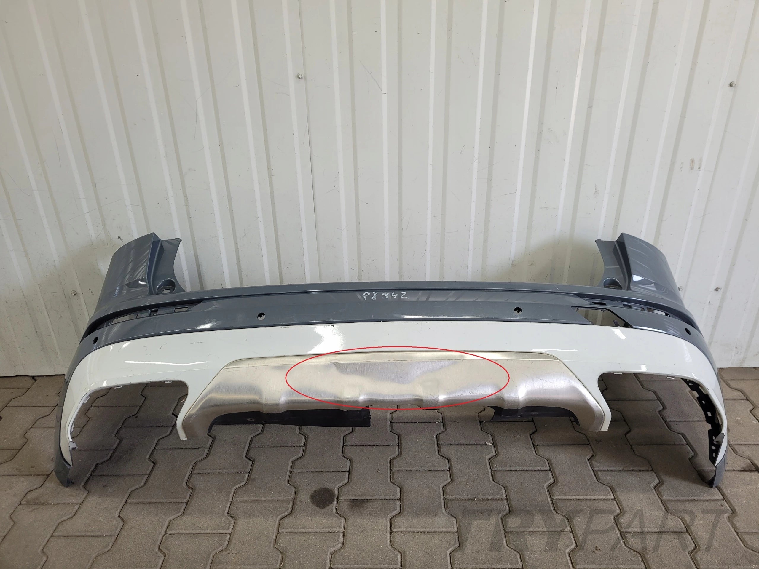 Rear Bumper Volvo XC60 II Plug-in Hybrid AWD R-DESIGN