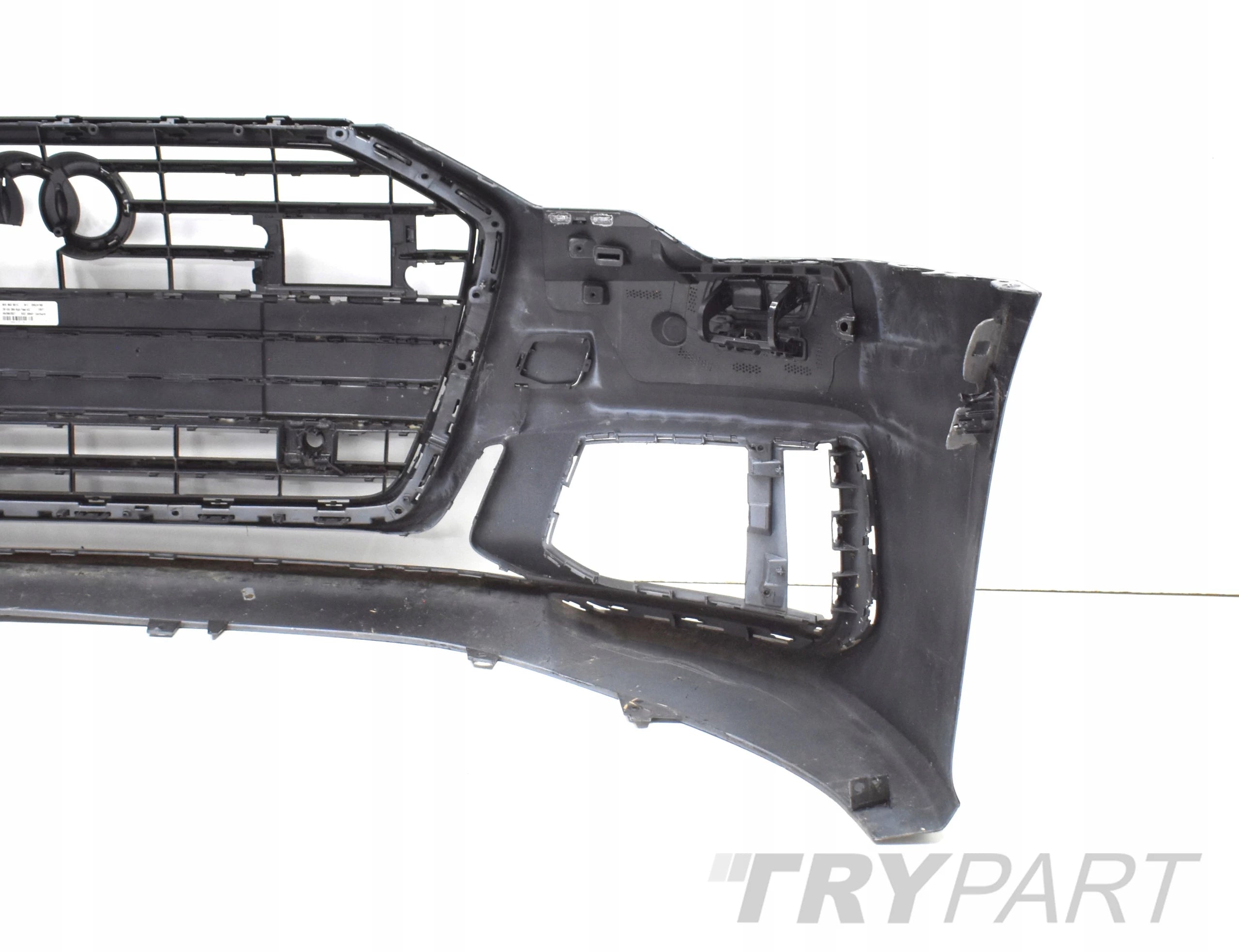 AUDI A6 C8 4K S LINE Original Front Bumper