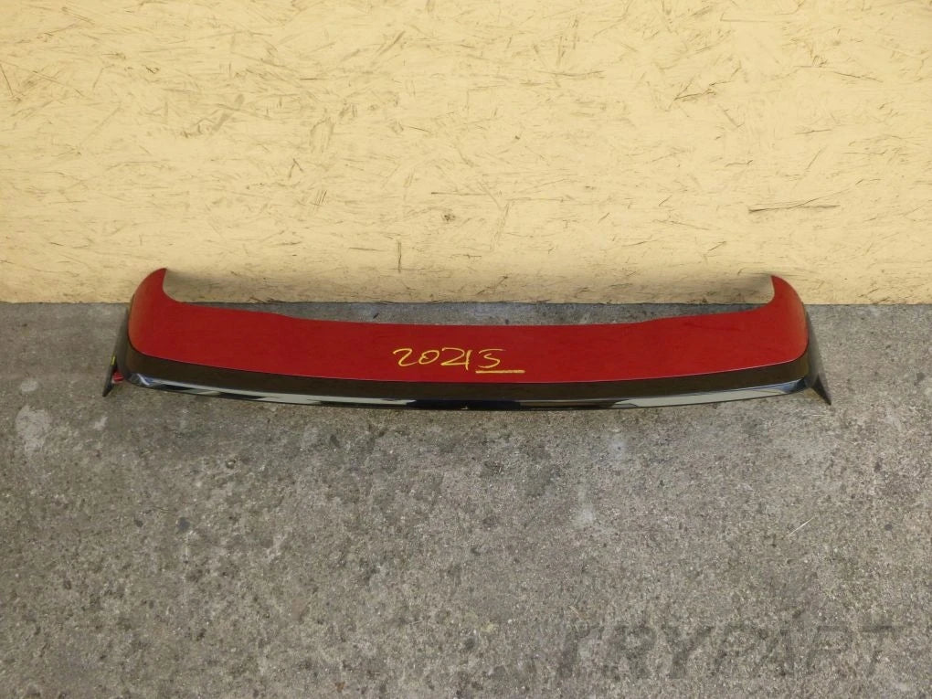 PEUGEOT 2008 Trunk Lid Spoiler Wing